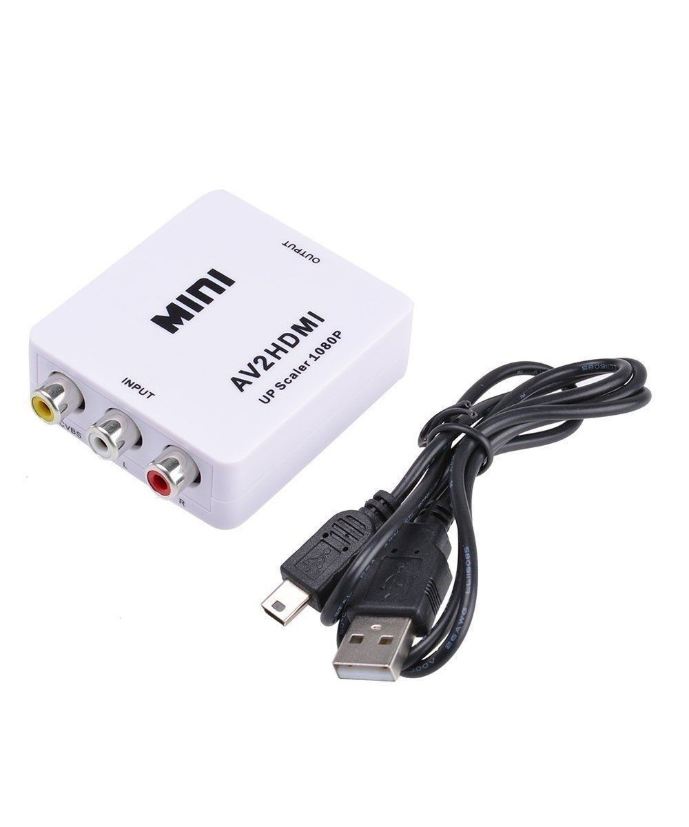 Convertidor de video de RCA a HDMI