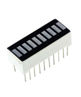 Display LED de diez segmentos anodo comun