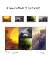 Separador Multipantalla de 4 entradas a 1 salida HDMI