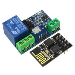 Relé wifi de 1 canal ESP8266