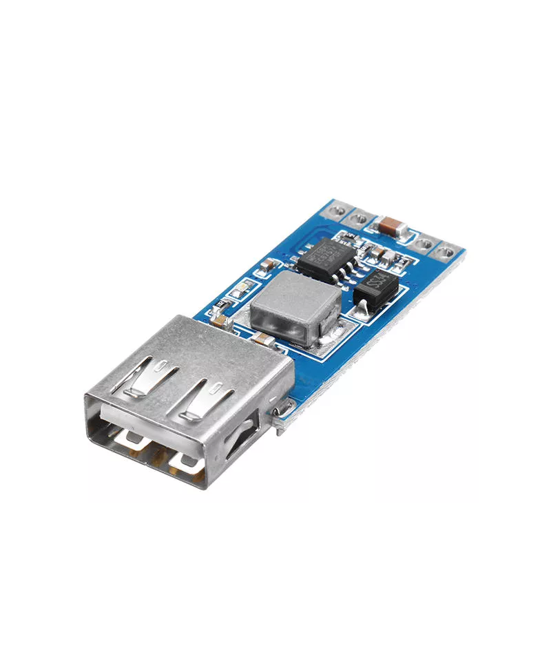 Regulador / Estabilizador descendente de voltaje USB 9V/ 12V/ 24V a 5V 3A