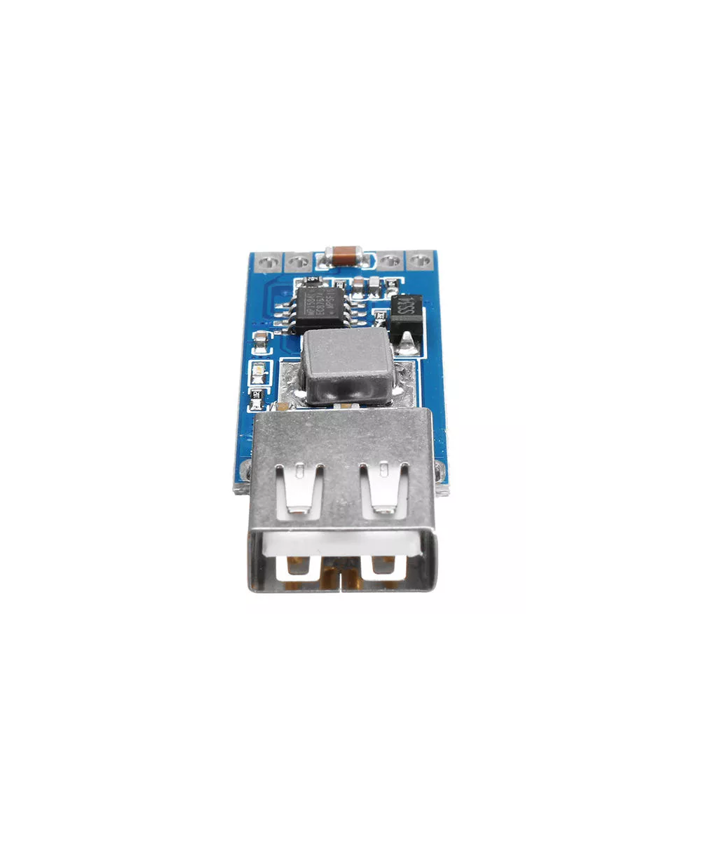 Regulador / Estabilizador descendente de voltaje USB 9V/ 12V/ 24V a 5V 3A