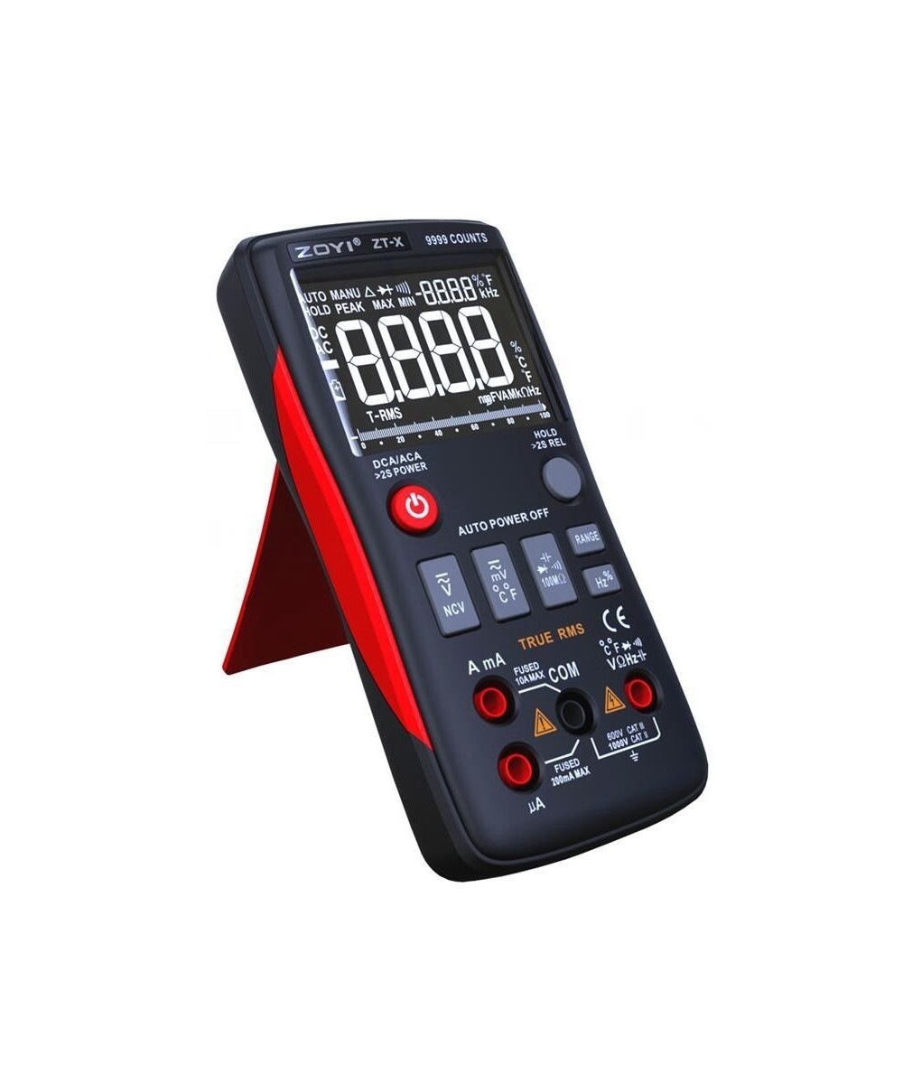 Multimetro autorango, frecuenciometro ZOYI ZT-X