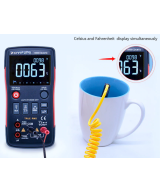 Multimetro autorango, frecuenciometro ZOYI ZT-X