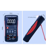 Multimetro autorango, frecuenciometro ZOYI ZT-X