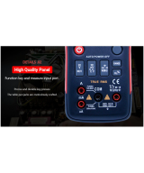 Multimetro autorango, frecuenciometro ZOYI ZT-X