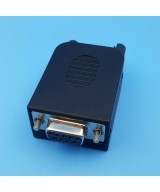 Conector DB9 hembra con tornillos