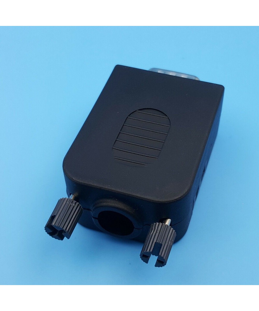 Conector DB9 hembra con tornillos