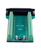 Conector DB37 hembra con tornillos