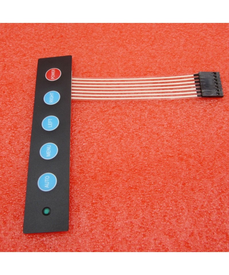 Teclado para arduino 5 teclas