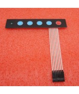 Teclado para arduino 5 teclas