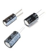 Capacitores electroliticos de 1000uf, 2200uf, 3300uf, 4700uf o 10000uf  1 valor (1 unidad)