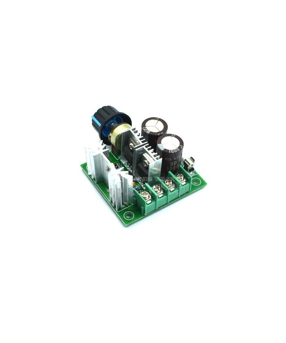 Controlador de velocidad de motor PWM 10A