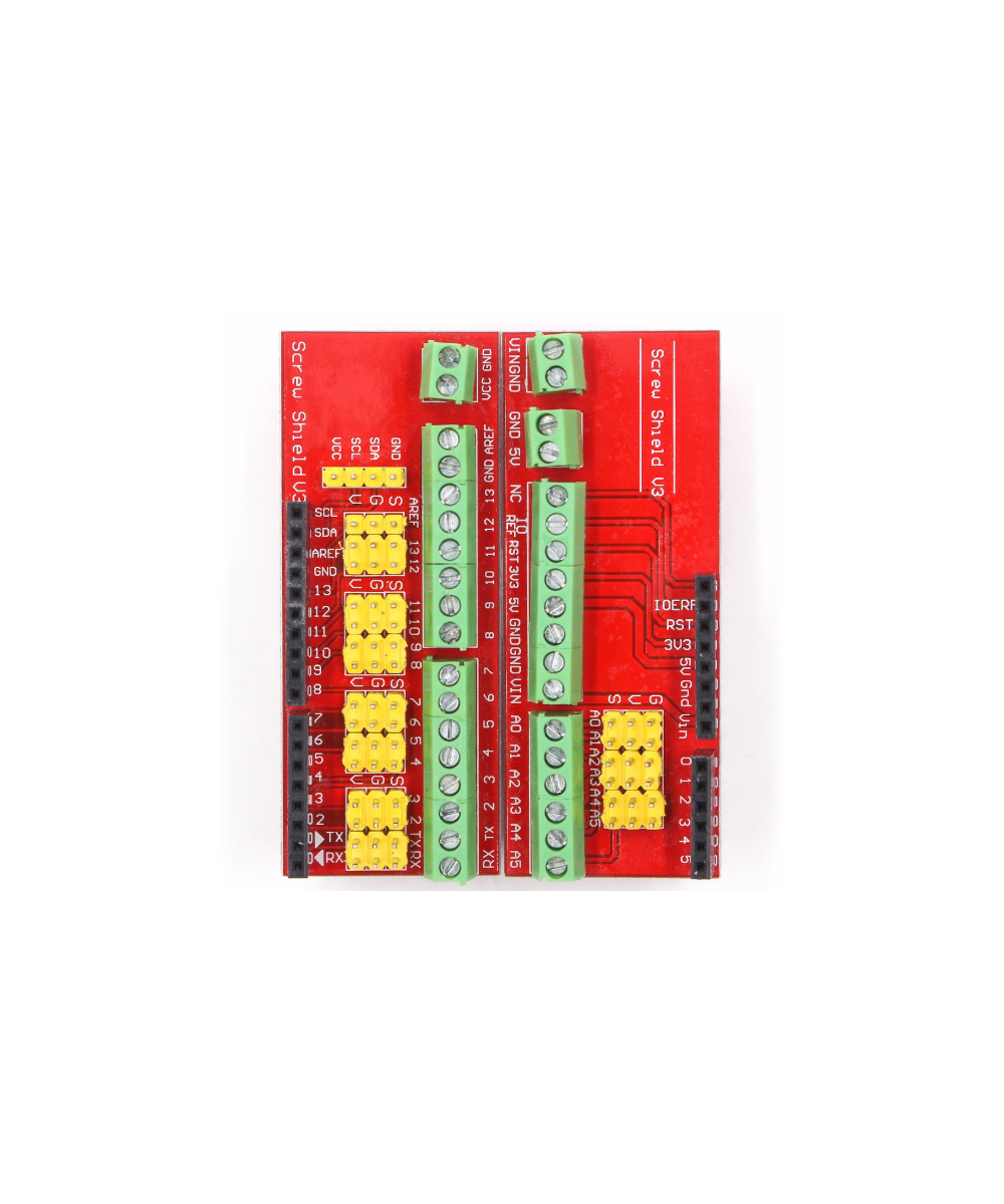 Shield con tornillos para arduino UNO