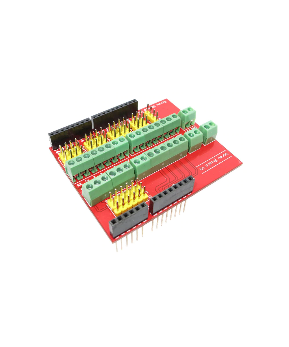 Shield con tornillos para arduino UNO