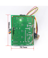 CONTROLADOR PWM DE MOTOR DC 40A DC 12V/24V/36V/48V