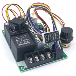 CONTROLADOR PWM DE MOTOR DC...