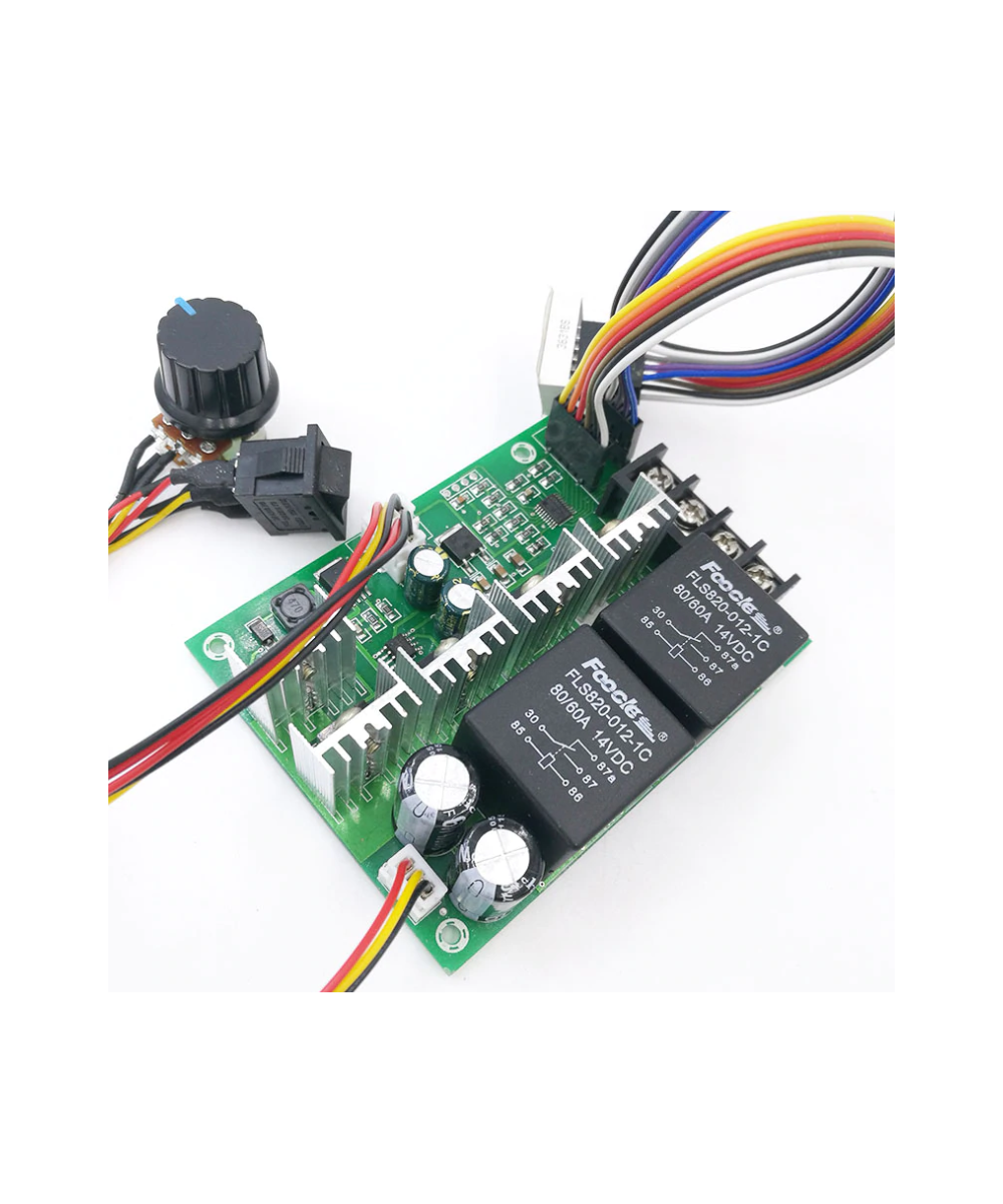 CONTROLADOR PWM DE MOTOR DC 40A DC 12V/24V/36V/48V