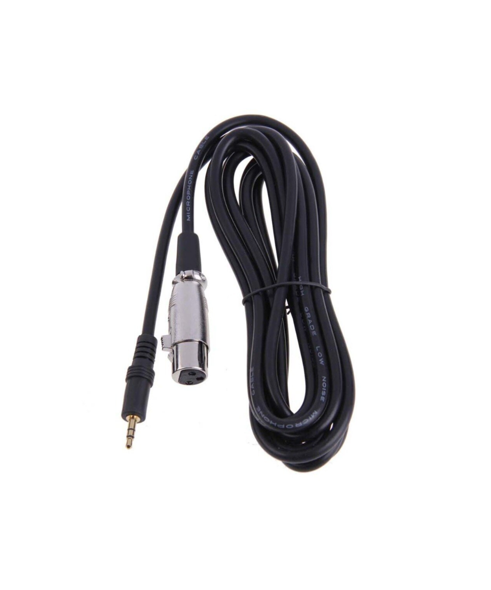 Cable XLR hembra a 3.5mm macho 1.5M