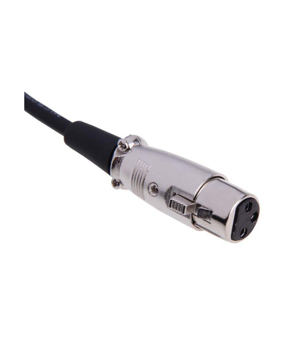 Cable XLR hembra a 3.5mm macho 1.5M