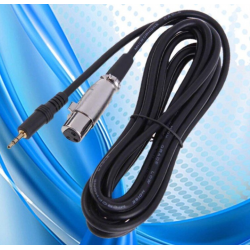 Cable XLR hembra a 3.5mm...