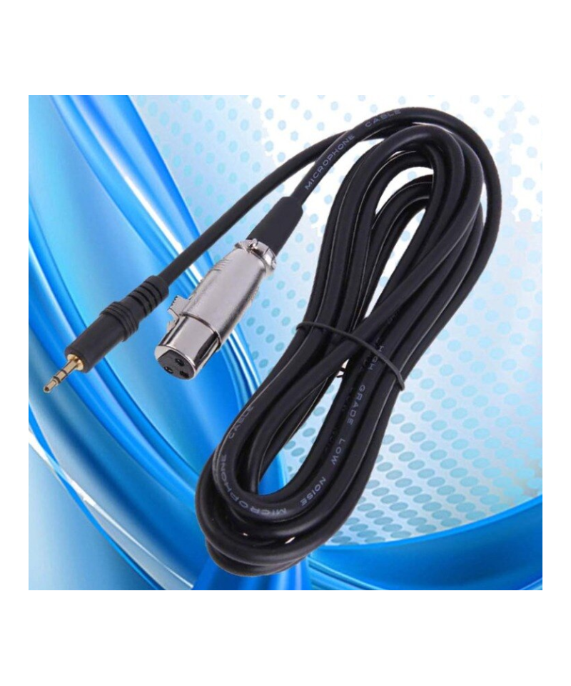 Cable XLR hembra a 3.5mm macho 1.5M