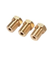 Boquilla para extrusor impresora 3D filamento de 3mm