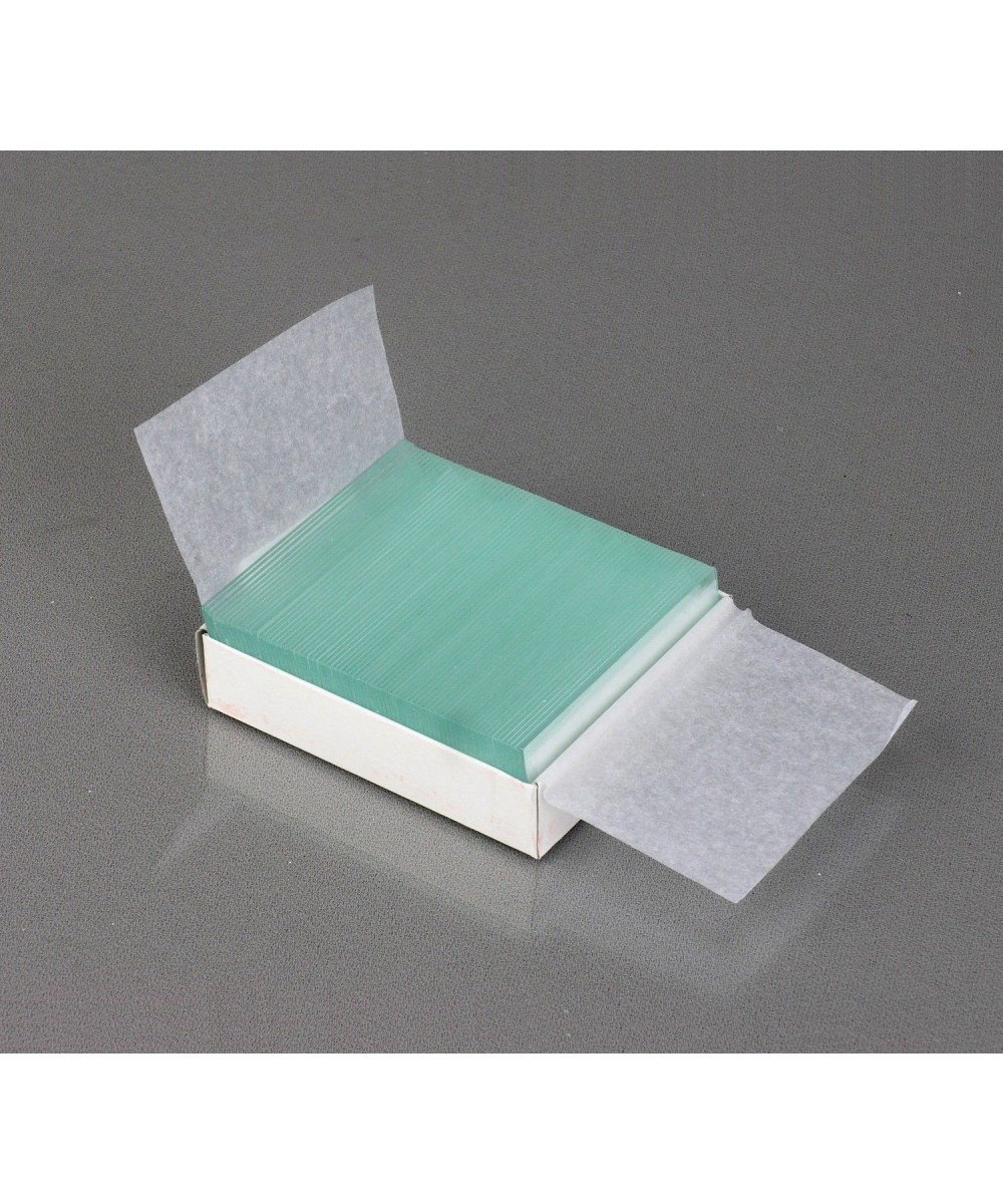 Placas para microscopio 50 Portaobjetos y 100 cubreobjetos