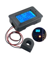 Monitor de energia AC 110V/220V 100A monofasico