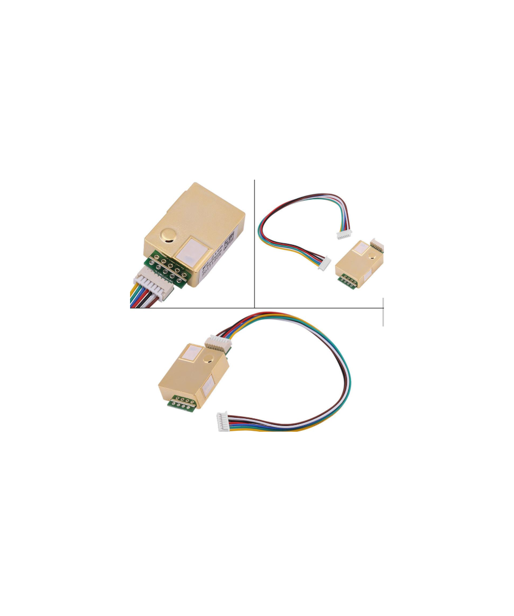 Sensor de CO2 infrarrojo MH-Z19