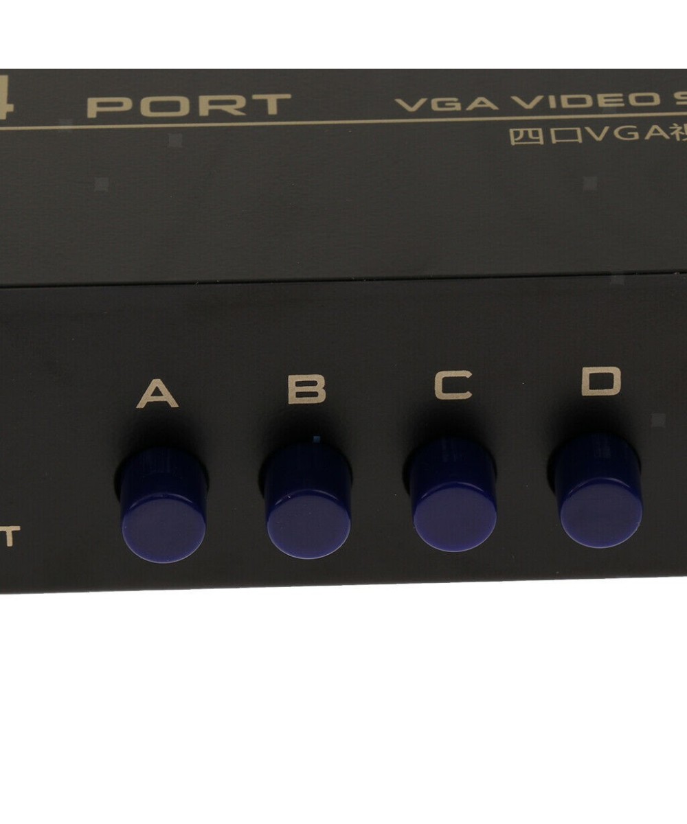 Separador de video de 1 entradas a 4 salida VGA