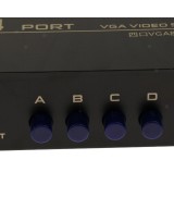 Separador de video de 1 entradas a 4 salida VGA