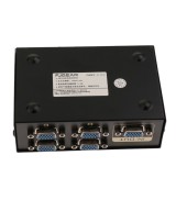 Separador de video de 1 entradas a 4 salida VGA