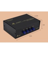 Separador de video de 1 entradas a 4 salida VGA