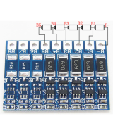 Cargador de bateria de litio BMS 5S 21V 18650