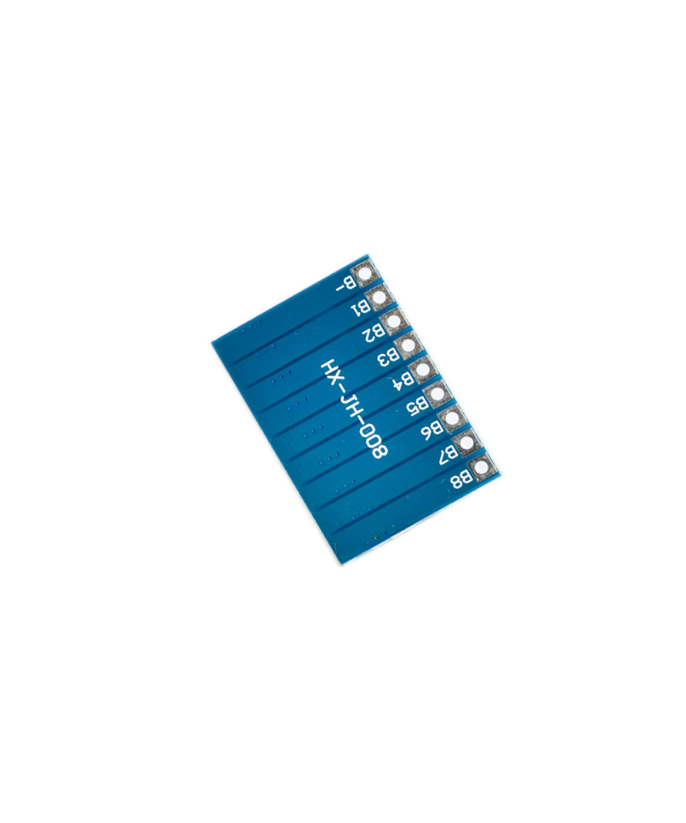 Cargador de batería de litio BMS 7S 29.4V 4.2V 18650