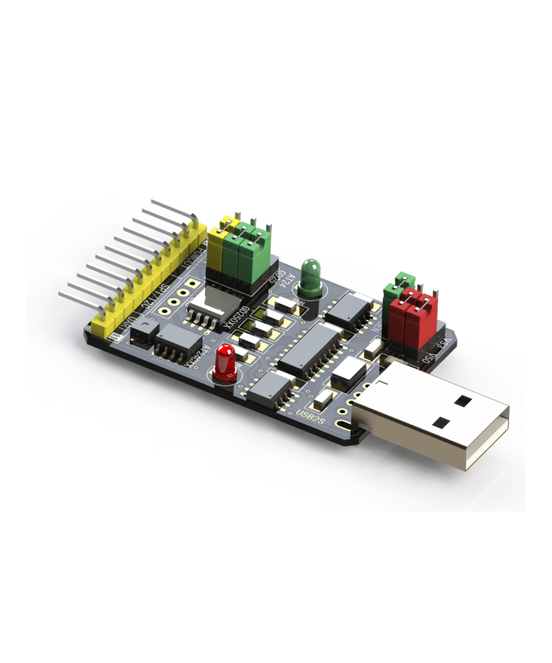 Convertidor de USB a I2C/ SPI/ UART