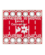 Convertidor de nivel logico I2C Bi-Direccional de 4 canales 3.3v a 5V / 5V a 3.3V