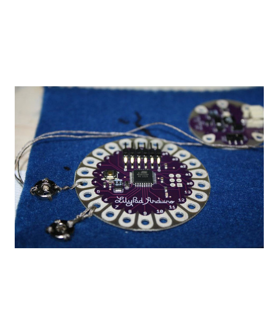 Hilo conductivo para Lilypad 12m 72ft