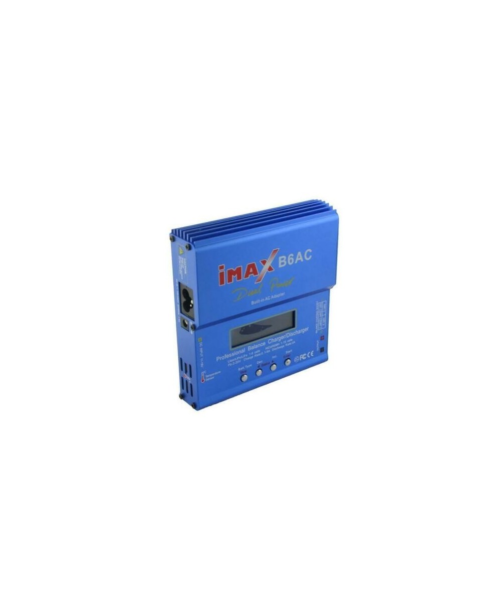 Cargador de batería tipo LiPo IMAX B6 AC 80W 6A 5000mAh