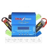 Cargador de batería tipo LiPo IMAX B6 AC 80W 6A 5000mAh