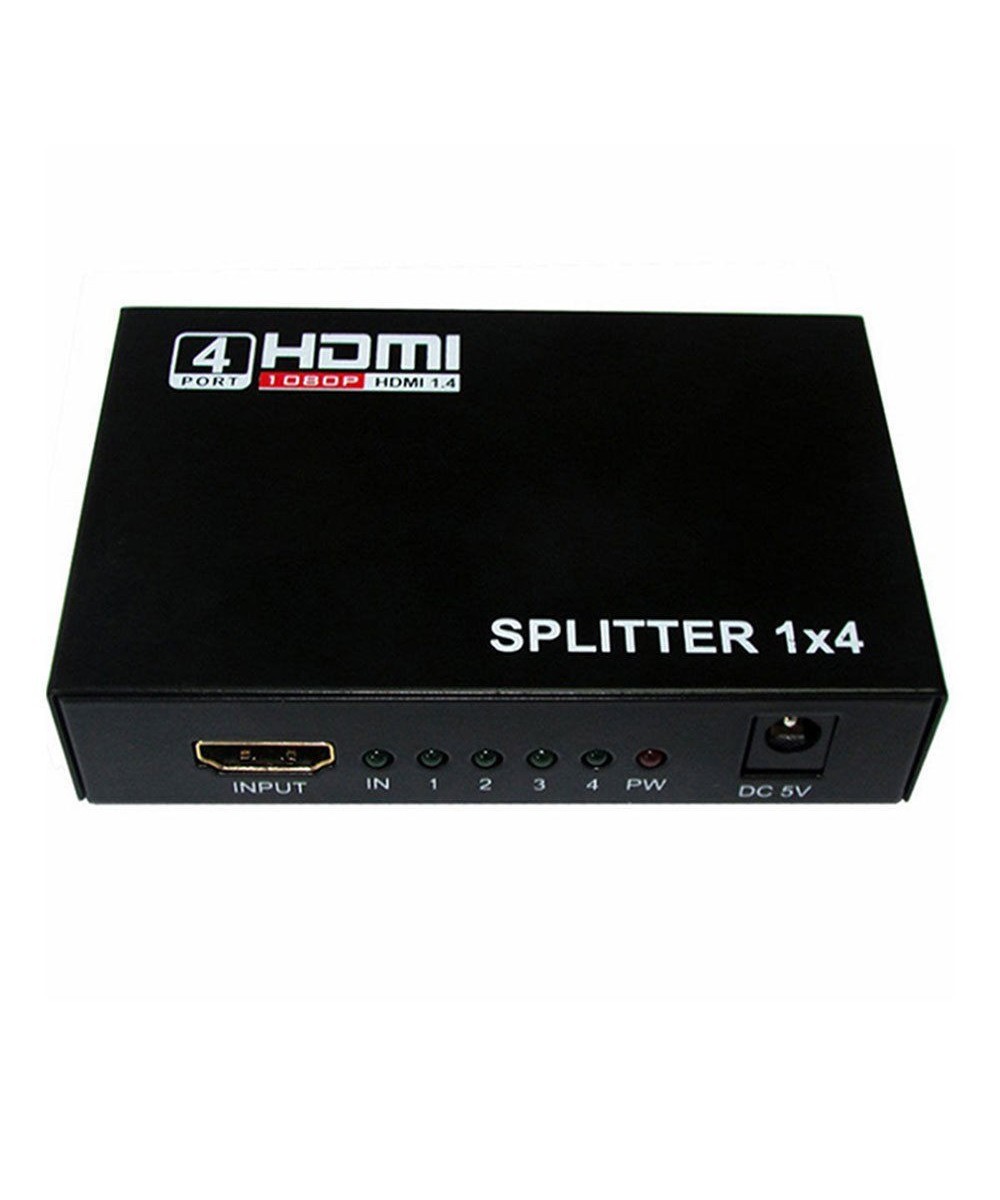 Splitter HDMI de 1entrada a 4 salidas