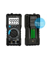 Multimetro digital autorango Mestek DM91A