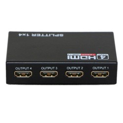 Splitter HDMI de 1entrada a 4 salidas