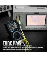 Multimetro digital autorango Mestek DM91A