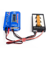 Adaptador de carga multiple para baterías lipo