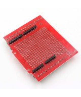 Protoshield con tornillos para arduino uno / mega