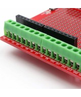 Protoshield con tornillos para arduino uno / mega