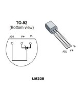 Sensor de temperatura LM35 TO-92
