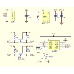 sensor de  presion, temperatura y humedad de ruptura